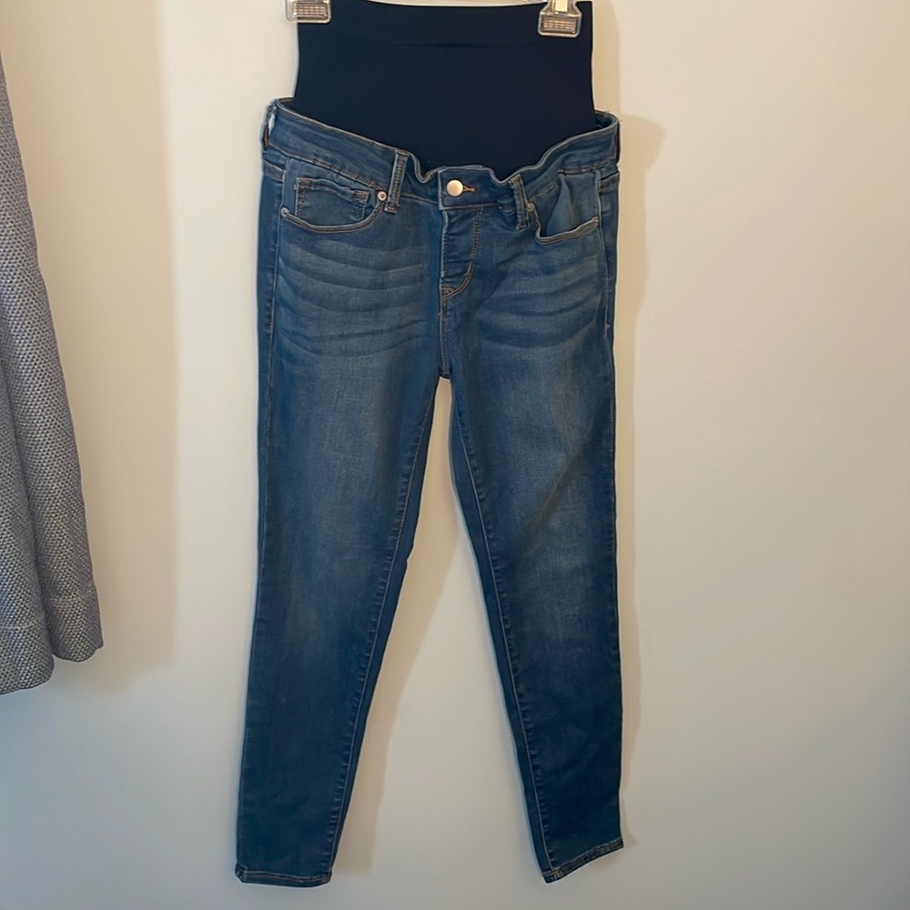 Blanqi maternity jeans